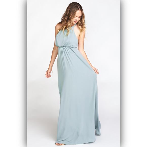 Show Me Your Mumu Wedding Bridesmaid Amanda Maxi Dress Boho Flowy Size XXS - Picture 4 of 6
